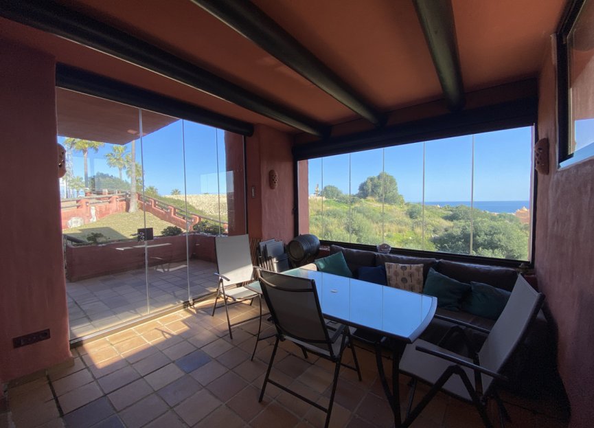 Resale - Ground floor apartment - Manilva - San Luis de Sabinillas