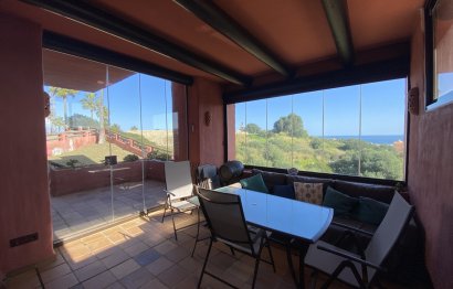 Resale - Ground floor apartment - Manilva - San Luis de Sabinillas