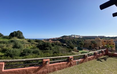 Resale - Ground floor apartment - Manilva - San Luis de Sabinillas