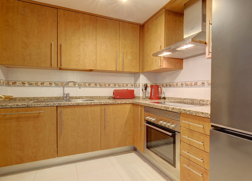 Resale - Ground floor apartment - Manilva - San Luis de Sabinillas