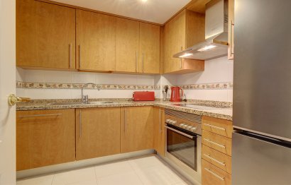 Resale - Ground floor apartment - Manilva - San Luis de Sabinillas