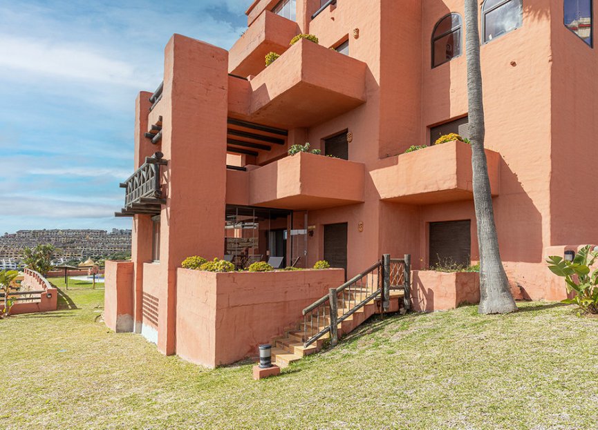 Resale - Ground floor apartment - Manilva - San Luis de Sabinillas