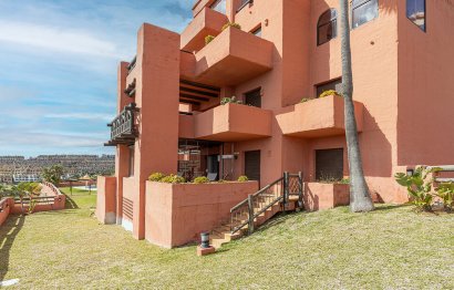 Resale - Ground floor apartment - Manilva - San Luis de Sabinillas