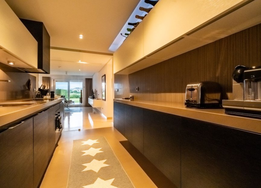 Resale - Ground floor apartment - Benahavís - Los Arqueros