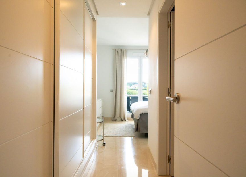 Resale - Ground floor apartment - Benahavís - Los Arqueros