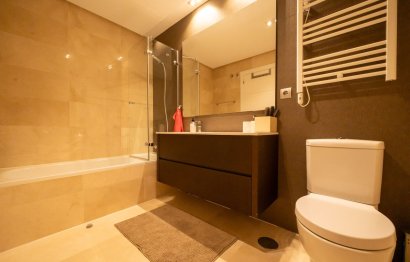 Resale - Ground floor apartment - Benahavís - Los Arqueros