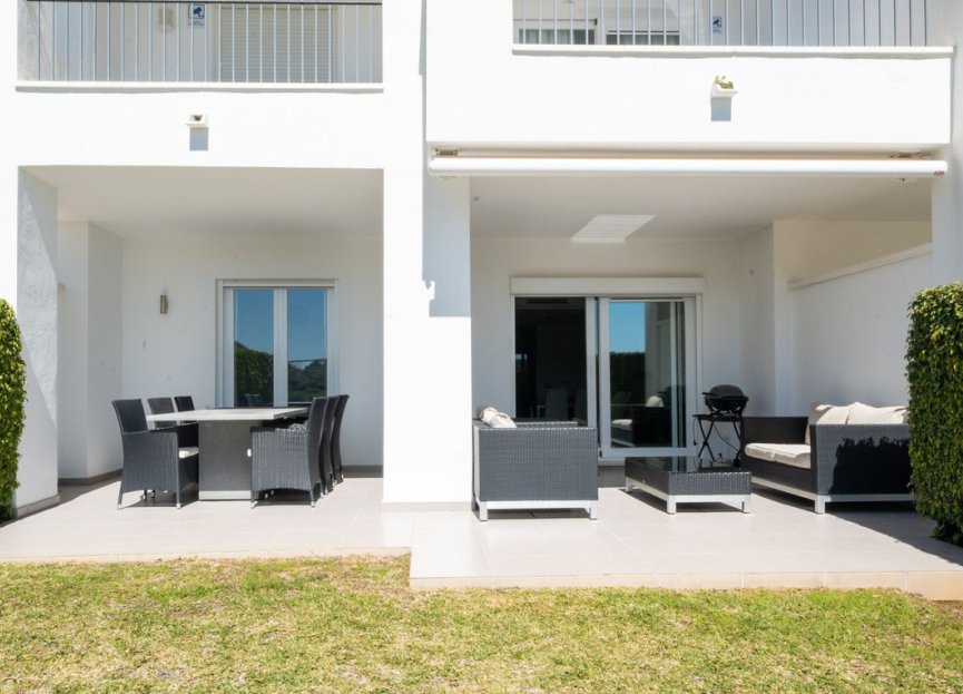 Resale - Ground floor apartment - Benahavís - Los Arqueros