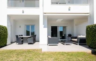 Resale - Ground floor apartment - Benahavís - Los Arqueros