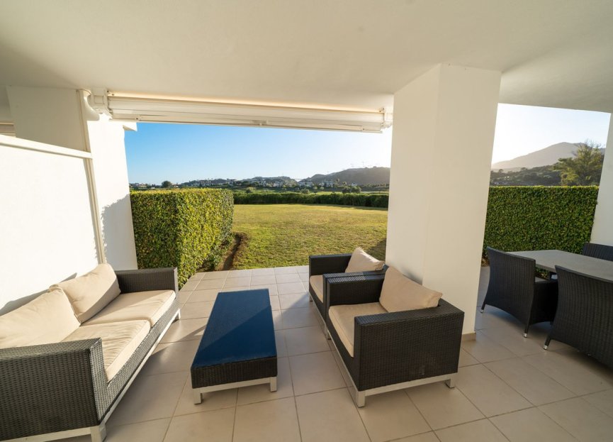 Resale - Ground floor apartment - Benahavís - Los Arqueros