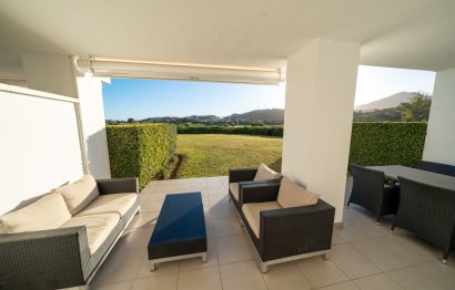Resale - Ground floor apartment - Benahavís - Los Arqueros