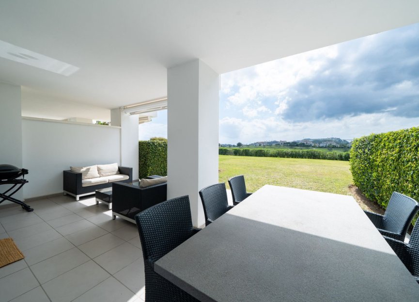 Resale - Ground floor apartment - Benahavís - Los Arqueros