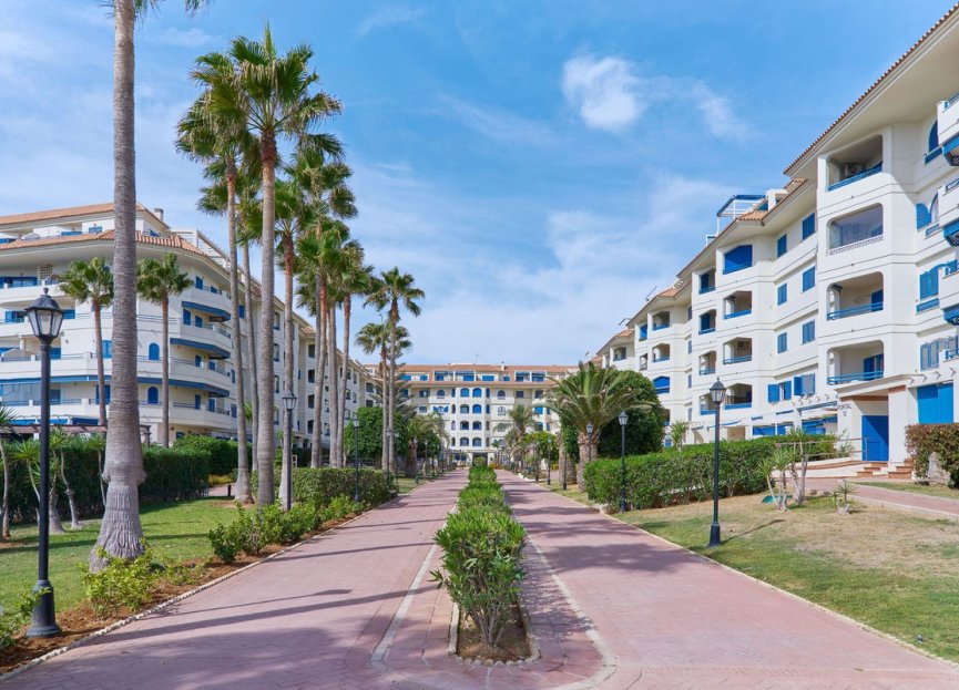 Resale - Ground floor apartment - Manilva - San Luis de Sabinillas