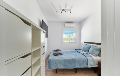 Resale - Ground floor apartment - Manilva - San Luis de Sabinillas