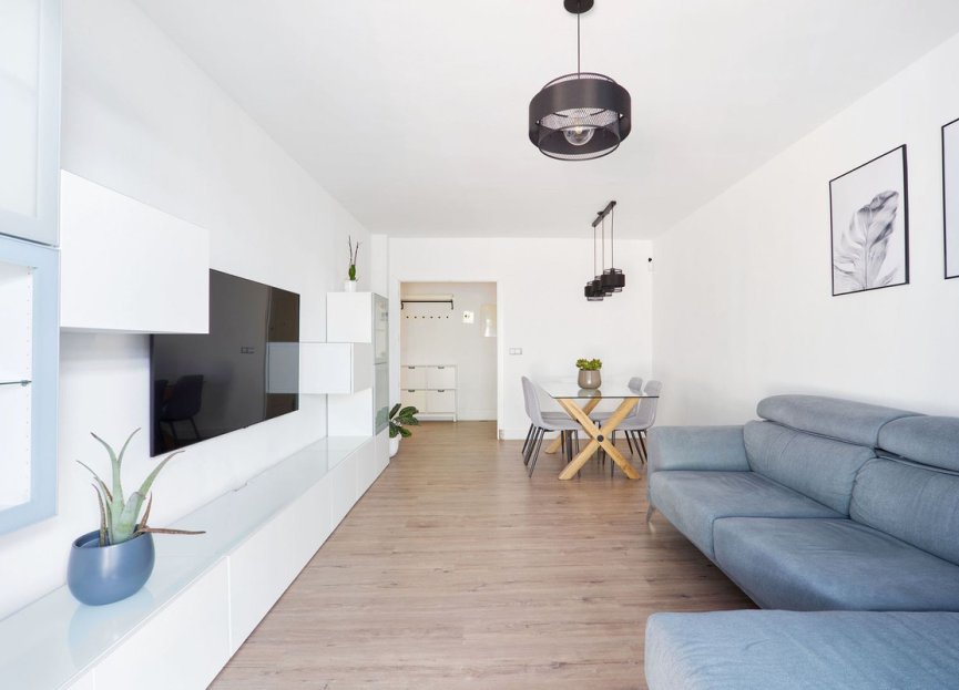 Resale - Ground floor apartment - Manilva - San Luis de Sabinillas