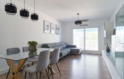 Resale - Ground floor apartment - Manilva - San Luis de Sabinillas