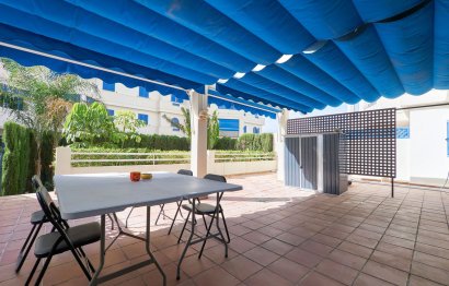 Resale - Ground floor apartment - Manilva - San Luis de Sabinillas