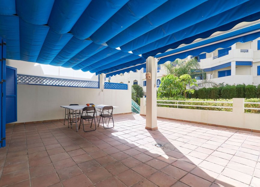 Resale - Ground floor apartment - Manilva - San Luis de Sabinillas