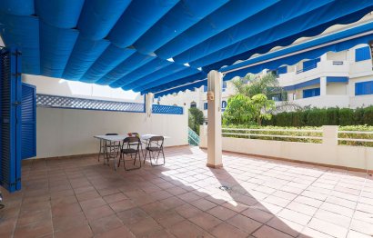 Resale - Ground floor apartment - Manilva - San Luis de Sabinillas