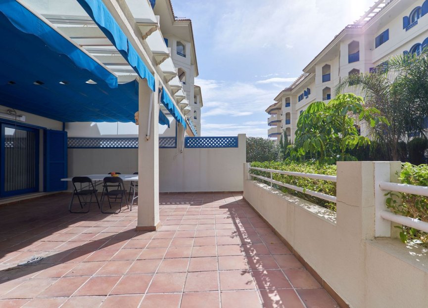 Resale - Ground floor apartment - Manilva - San Luis de Sabinillas