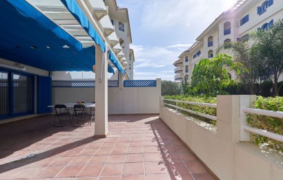 Resale - Ground floor apartment - Manilva - San Luis de Sabinillas