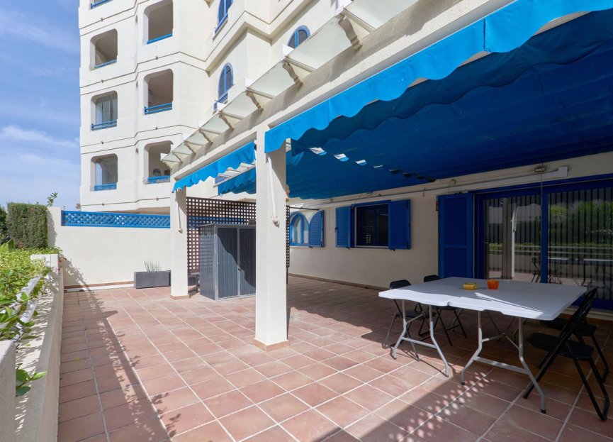 Resale - Ground floor apartment - Manilva - San Luis de Sabinillas