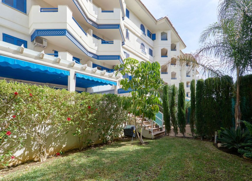 Resale - Ground floor apartment - Manilva - San Luis de Sabinillas