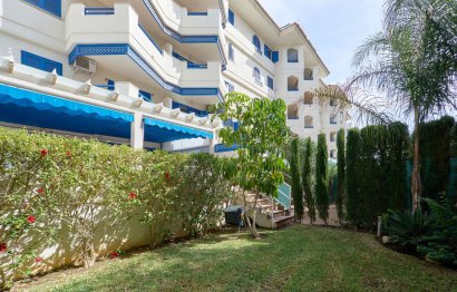 Resale - Ground floor apartment - Manilva - San Luis de Sabinillas