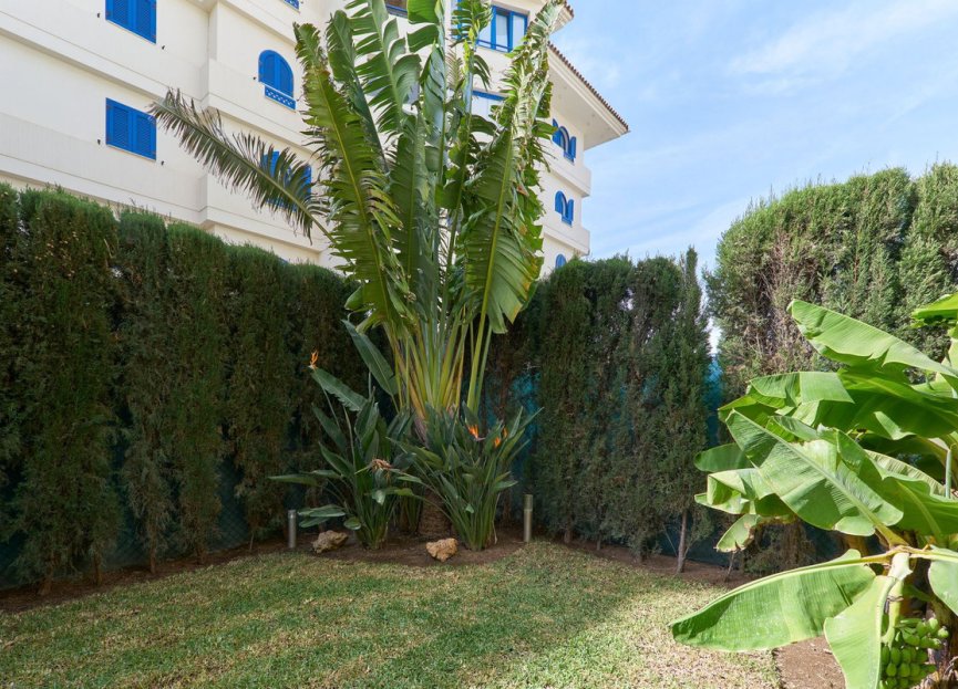 Resale - Ground floor apartment - Manilva - San Luis de Sabinillas