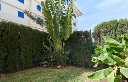 Resale - Ground floor apartment - Manilva - San Luis de Sabinillas