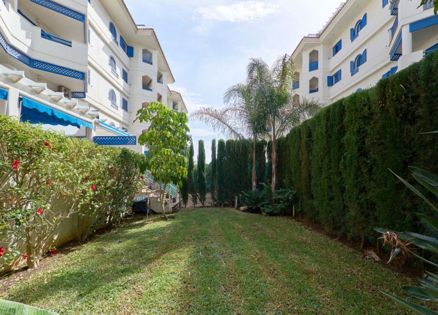 Resale - Ground floor apartment - Manilva - San Luis de Sabinillas
