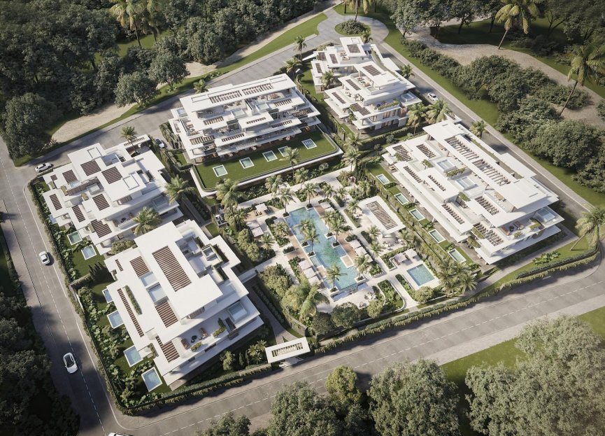 Obra nueva - Apartamento / piso - Estepona - Riviera beach