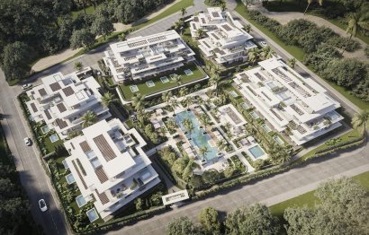 Obra nueva - Apartamento / piso - Estepona - Riviera beach