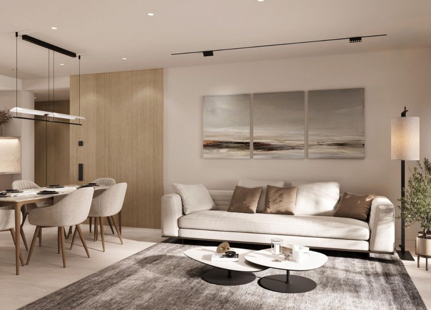 Obra nueva - Apartamento / piso - Estepona - Riviera beach