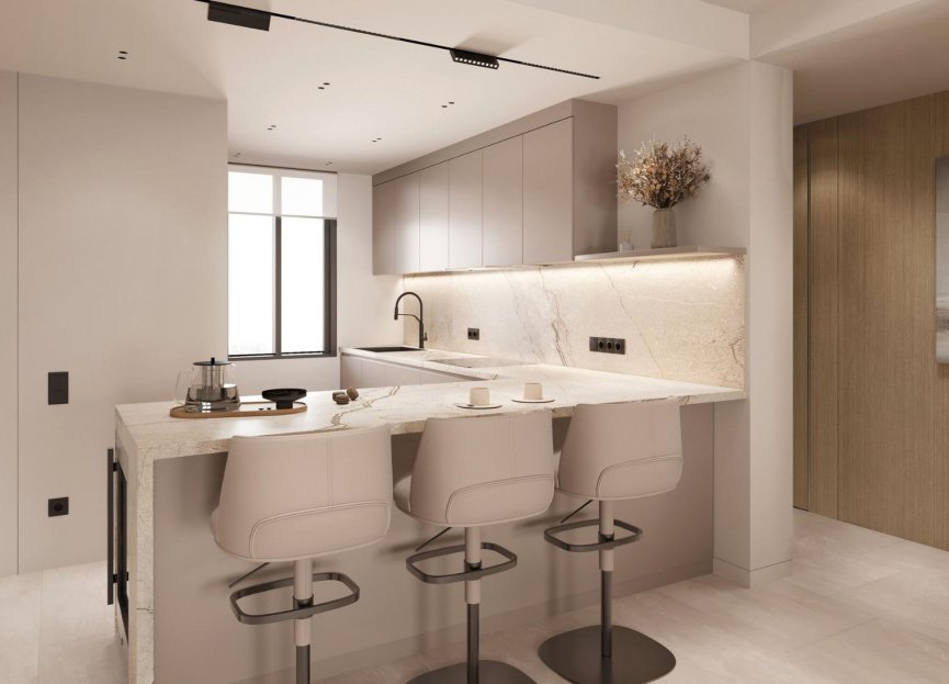 Obra nueva - Apartamento / piso - Estepona - Riviera beach