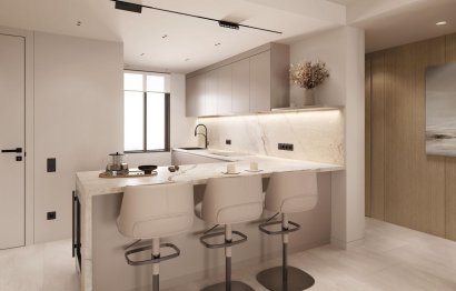 Obra nueva - Apartamento / piso - Estepona - Riviera beach