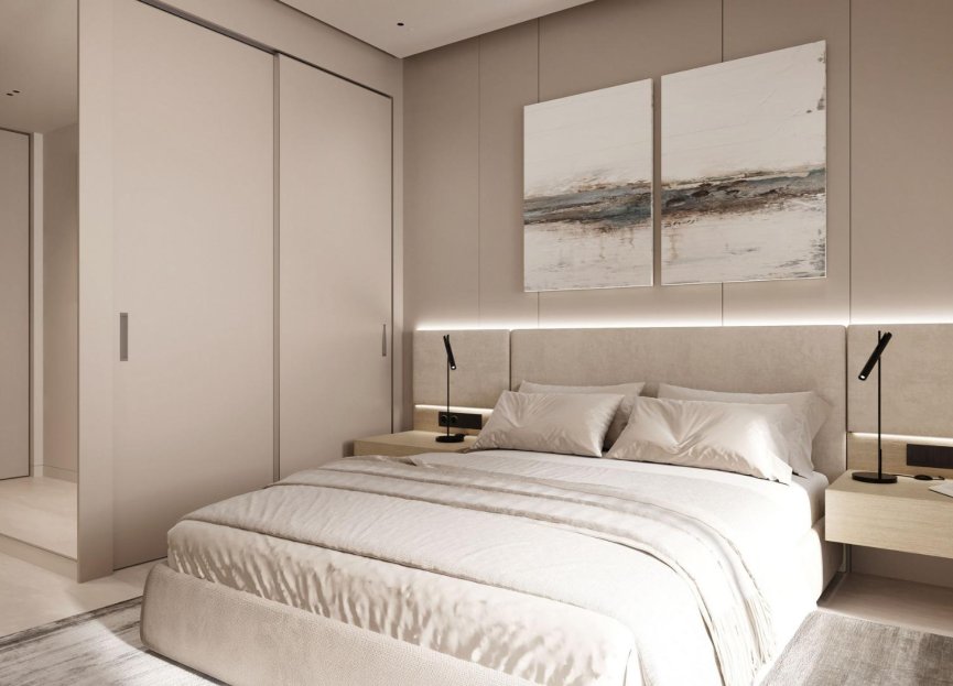 Obra nueva - Apartamento / piso - Estepona - Riviera beach