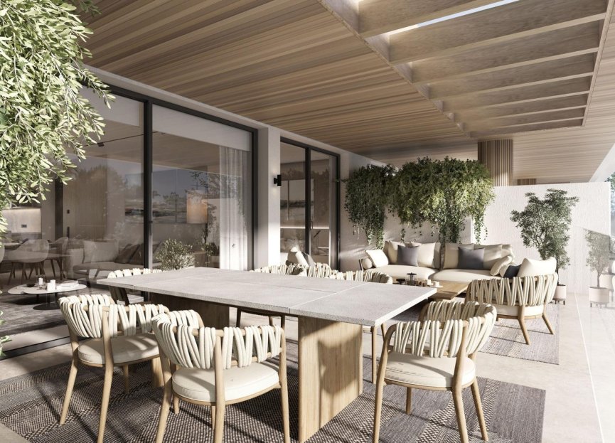 Obra nueva - Apartamento / piso - Estepona - Riviera beach