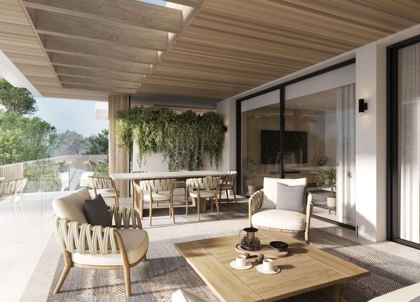 Obra nueva - Apartamento / piso - Estepona - Riviera beach