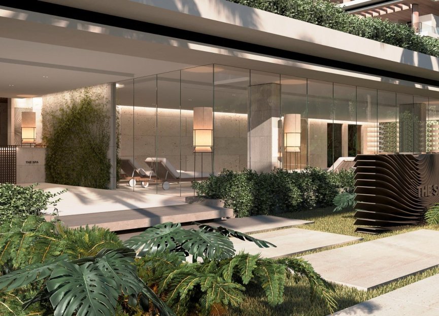 Obra nueva - Apartamento / piso - Estepona - Riviera beach