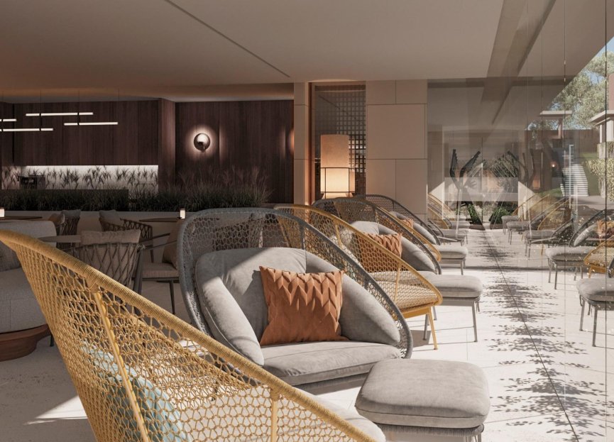 Obra nueva - Apartamento / piso - Estepona - Riviera beach