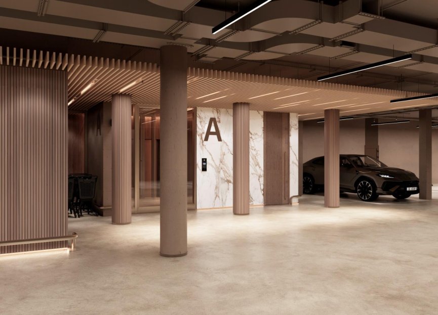 Obra nueva - Apartamento / piso - Estepona - Riviera beach