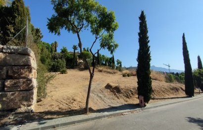 Resale - Plot - Residential Plot - Benahavís - Benahavís Centro