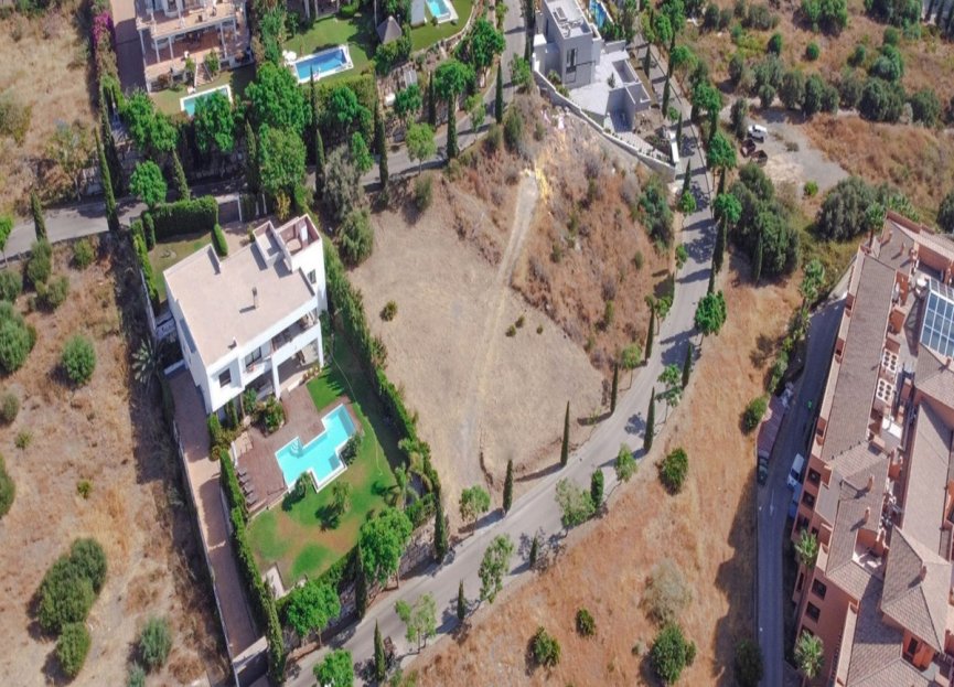 Resale - Plot - Residential Plot - Benahavís - Benahavís Centro