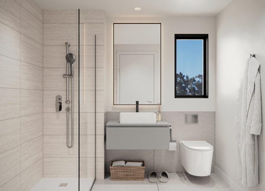 New Build - Ground floor apartment - Marbella - Altos de los Monteros