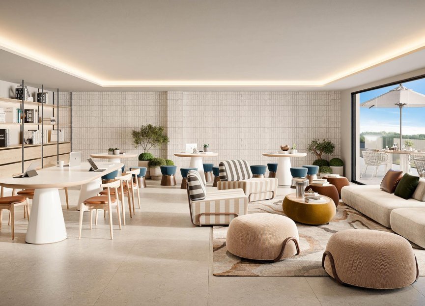 New Build - Ground floor apartment - Marbella - Altos de los Monteros