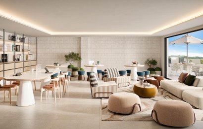 New Build - Ground floor apartment - Marbella - Altos de los Monteros