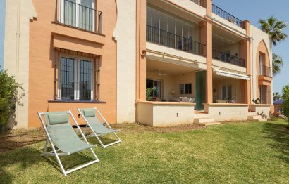 Resale - Ground floor apartment - Casares - Casares Playa