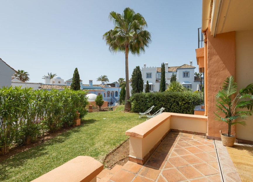 Resale - Ground floor apartment - Casares - Casares Playa