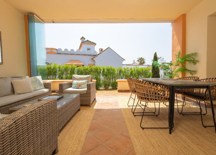 Resale - Ground floor apartment - Casares - Casares Playa