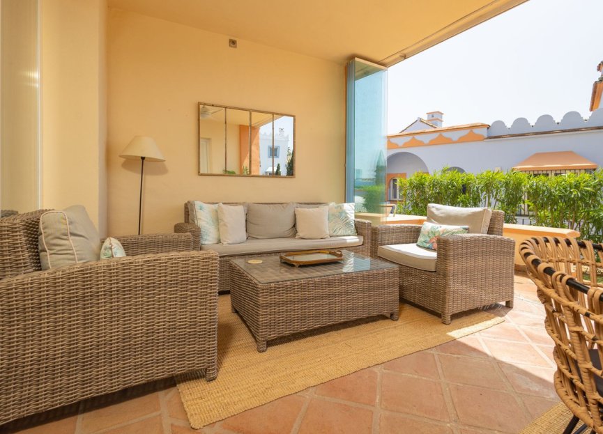 Resale - Ground floor apartment - Casares - Casares Playa